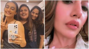 Selfie Maine Le Liya: Surbhi Jyoti and Surbhi Chandna are engrossed in self-admiration, check out