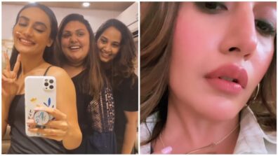 Selfie Maine Le Liya: Surbhi Jyoti and Surbhi Chandna are engrossed in self-admiration, check out