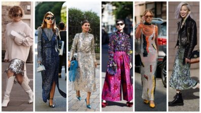 Sequins Are Not Only For The Night: Here’s How You Can Style Them During The Daytime