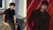 SEVENTEEN Mingyu Shows What Fashion Is In Black Fits