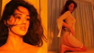 Video: Disha Patani is raising eyeballs with effortless oomph, are you crushing?