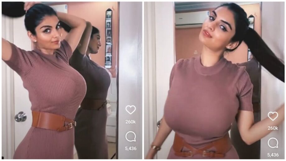 Video: When Anveshi Jain made heads spin in spicy and sensuous bodycon outfits 628468