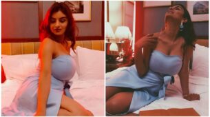 Video: When Anveshi Jain revealed in public what she does in her bedroom when alone