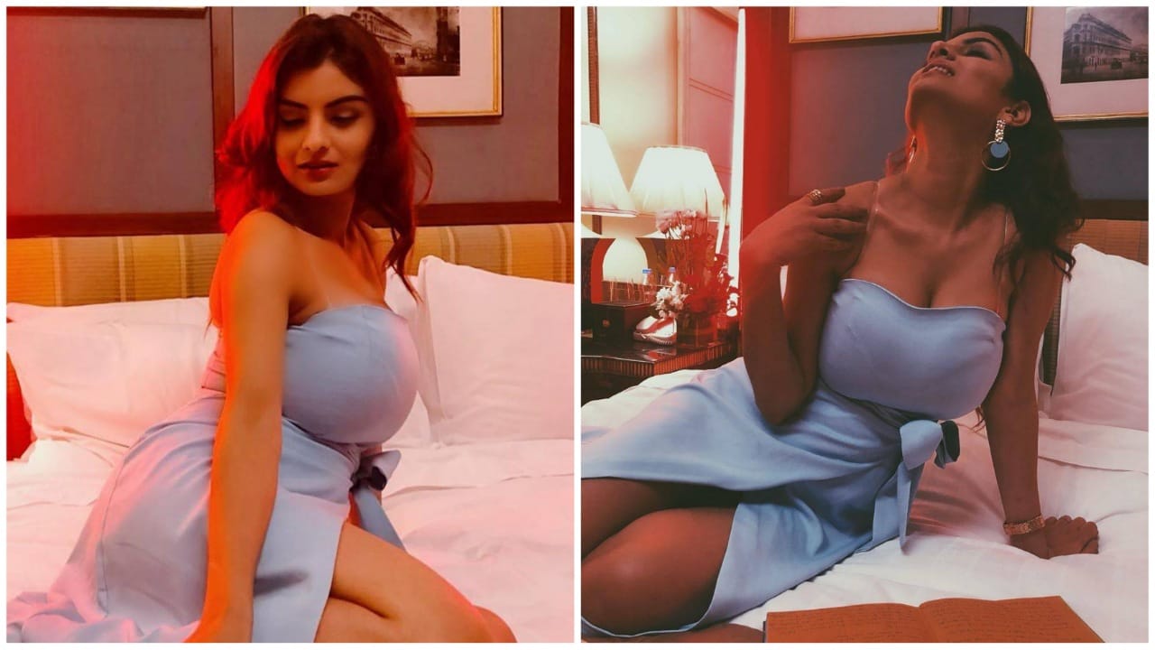 Anveshi jain hot live