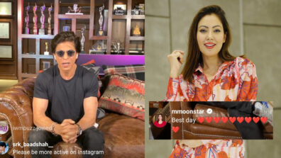 Shah Rukh Khan Instagram Live Special: Munmun Dutta got her ‘Best Day’ noted