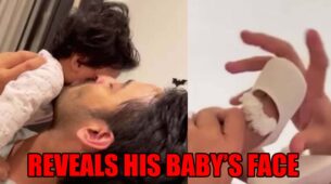 Shaheer Sheikh Melts Internet As He Reveals His Baby’s Face First Time On Camera: Check