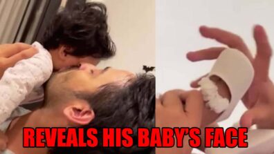 Shaheer Sheikh Melts Internet As He Reveals His Baby’s Face First Time On Camera: Check