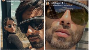 Shahid Kapoor and Mira Rajput share crazy wild selfies together, fans get ‘couple goals’