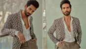 Shahid Kapoor Goes Macho Mode In Brown Pantsuit: Look Here