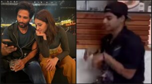 Shahid Kapoor meets Ananya Panday at Abu Dhabi, Ishaan Khatter says, ‘what a sellout…’