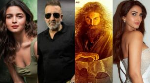 Shamshera Updates: Alia Bhatt, Sanjay Dutt and Vaani Kapoor share posters of Ranbir Kapoor starrer, check