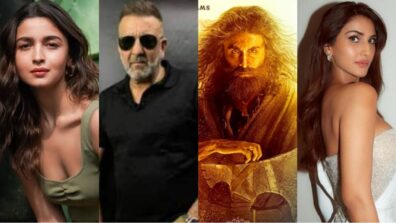 Shamshera Updates: Alia Bhatt, Sanjay Dutt and Vaani Kapoor share posters of Ranbir Kapoor starrer, check