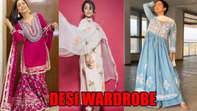 Sharara Set To Salwar Suit: Hina Khan’s Classy Desi Wardrobe: See Here