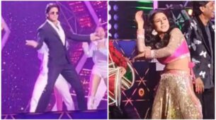 Shehnaaz Gill And Shah Rukh Khan Rock The Evening With Their Sizzling Performances At Umang 2022: Check Out