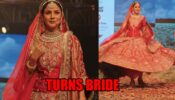 Shehnaaz Gill turns bride in a stunning red lehenga, grooves to Sidhu Moose Wala’s song
