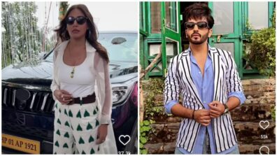 Sherdil Shergill: Surbhi Chandna spotted coming out of luxury swanky vehicle, Dheeraj Dhoopar is on the run