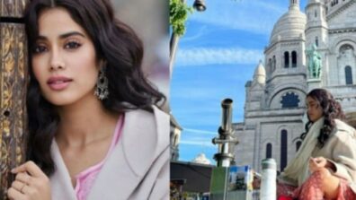 She’s praying for wellness: Fans Take Guesses As Janhvi Kapoor Meditates Before A French Church: Read