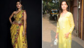 Shilpa Shetty To Nora Fatehi: B-Town Ladies Slew In Sunset Colour