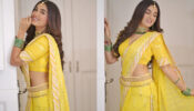 Shiny Doshi Looks Sunshine In Yellow Saree & Matching Neckpiece: See Here