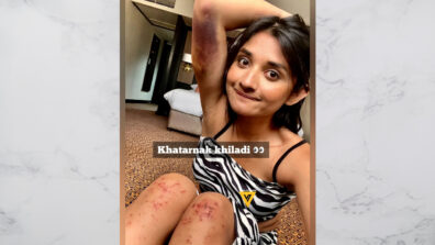 Shocking: Kanika Mann gets badly injured during her stunts in Khatron Ke Khiladi 12, see pics