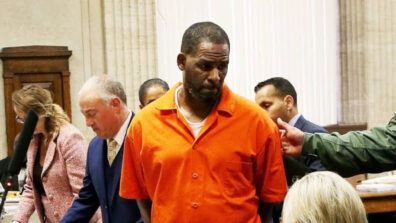 Shocking: R&B Artist R. Kelly Sentenced To 30 Years In Prison For Sex Trafficking