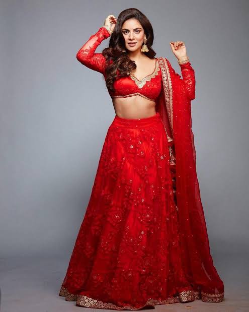 Shraddha Arya Has Always Opted For Stunning Lehenga Ensembles, Check Out - 1