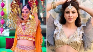 Shraddha Arya Has Always Opted For Stunning Lehenga Ensembles, Check Out