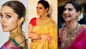 Shraddha Kapoor, Kajol To Sonam Kapoor: Bollywood Stars Looking Splendid In Golden Jhumkas