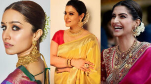 Shraddha Kapoor, Kajol To Sonam Kapoor: Bollywood Stars Looking Splendid In Golden Jhumkas