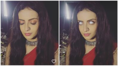 Shrenu Parikh drops unseen her scary ‘chudail’ avatar from show, see pictures