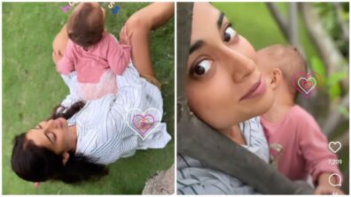 Shriya Saran is the most perfect mother, shares super adorable playful moment with her child to melt fans