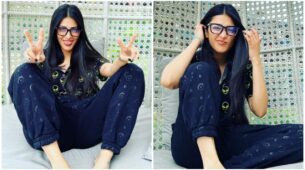Shruti Haasan credits BF Santanu Hazarika for having a lovely Sunday, see cute photodump