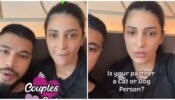 Shruti Haasan takes super fun and hilarious ‘couple quiz’ with BF Shantanu Hazarika, see fun blooper moment