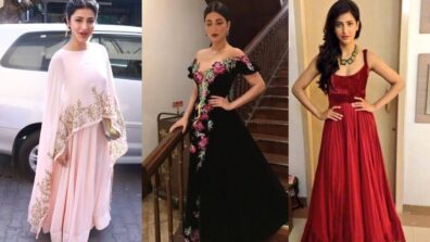 Shruti Haasan’s Dresses Are Best For Bridesmaids