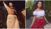 Siddhanth Nigam flaunts chiseled abs in towel like Ranbir Kapoor from Sawariya, Avneet Kaur says, “tere honge…”