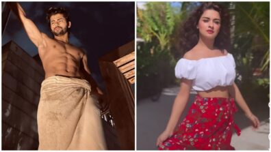 Siddhanth Nigam flaunts chiseled abs in towel like Ranbir Kapoor from Sawariya, Avneet Kaur says, “tere honge…”