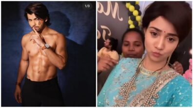 Siddharth Nigam is busy getting attention for his chiseled shirtless physique, Ashi Singh pouts saying, “girls like…”