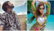 Siddharth Nigam meditates on Father’s Day, Ashi Singh says ‘Namastey’