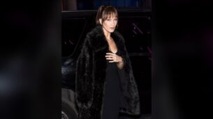 Wear Faux Fur In The Supermodel Way, Check Out Bella Hadid’s Looks