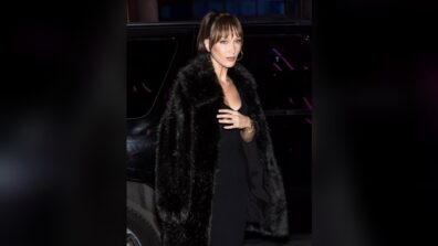 Wear Faux Fur In The Supermodel Way, Check Out Bella Hadid’s Looks