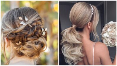 Simple Ways To Style Your Bridal Hair