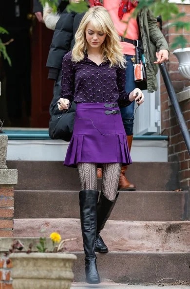 Skirts Are Trending In Emma Stone’s Closet: Have A Sneak Peek - 5