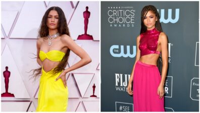 Skirts Are Trending In Zendaya’s Closet: Have A Look