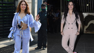 Slay In Casual Monotone Outfits Like Tamannaah Bhatia, Check Out Her Looks