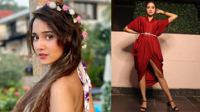 Slay In Satin Dresses Like Ashi Singh, Check Out Her Look