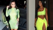 Sneak Peek: Have A Look At Kim Kardashian’s Neon Green Ensembles