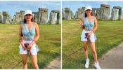 So Cute: Anushka Sen meets Mr Bean during her London trip