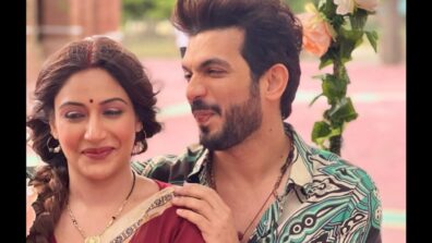 So cute: Surbhi Chandna and Arjun Bijlani to give you sheer couple goals