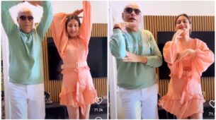 So Cute: Surbhi Chandna celebrates Father’s Day with her dadu, fans go awed