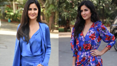 Solid-Colored Dresses Are Hot Right Now, Have A Look At Katrina Kaif’s Wardrobe For Inspiration